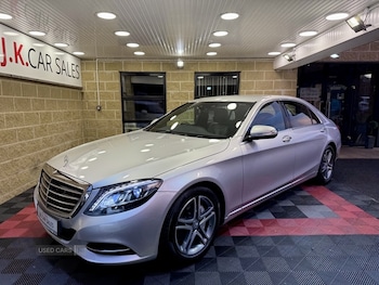 Used Mercedes-Benz S Class 2015 for sale - 76399823: Photo