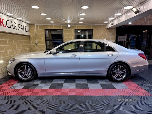 Used Mercedes-Benz S Class 2015 for sale - 76399823: Photo 6