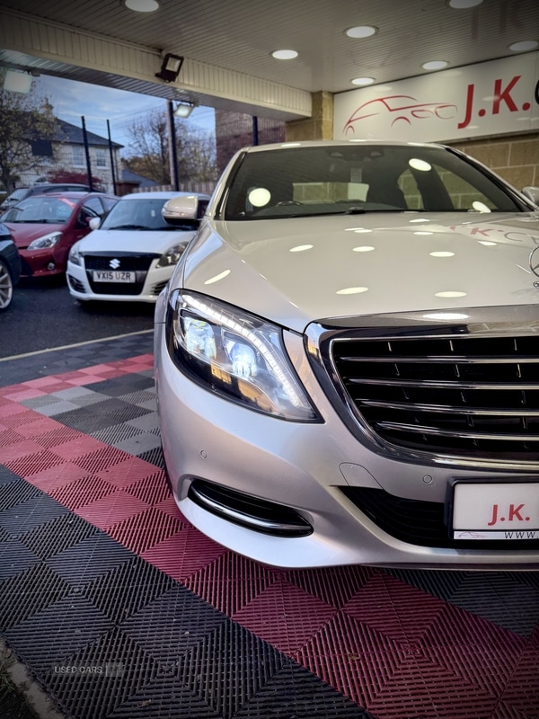 Used Mercedes-Benz S Class 2015 for sale - 76399823: Photo 9