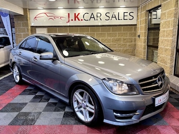 Used Mercedes-Benz C Class 2014 for sale - 77479720: Photo