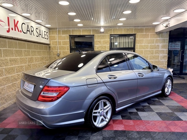 Used Mercedes-Benz C Class 2014 for sale - 77479720: Photo 2