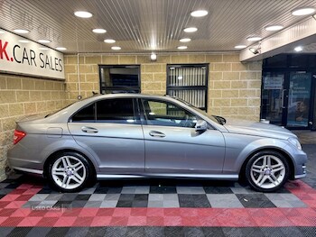 Used Mercedes-Benz C Class 2014 for sale - 77479720: Photo