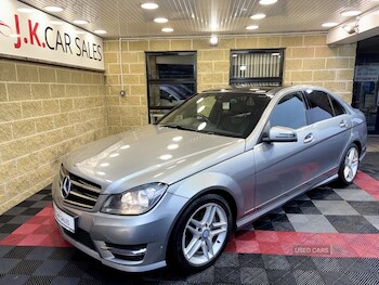 Used Mercedes-Benz C Class 2014 for sale - 77479720: Photo
