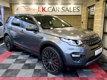 Used Land Rover Discovery Sport 2015 for sale - 77332222: Photo