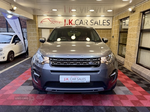 Used Land Rover Discovery Sport 2015 for sale - 77332222: Photo 6