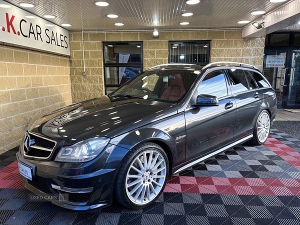 Used Mercedes-Benz C Class 2013 for sale - 76702735: Photo 4