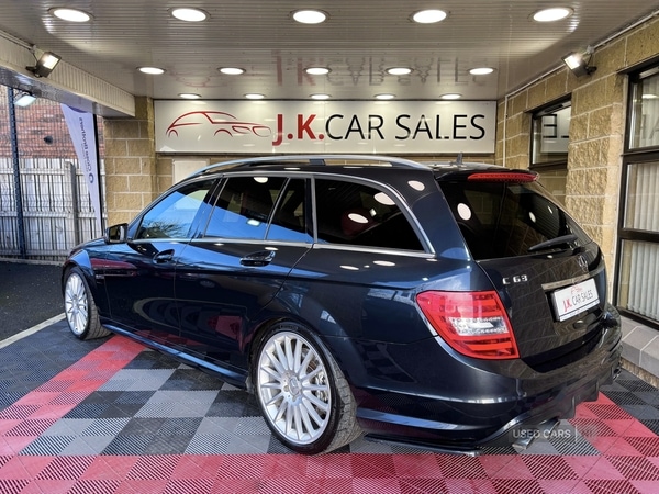 Used Mercedes-Benz C Class 2013 for sale - 76702735: Photo 5