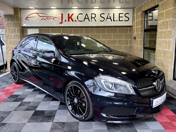 Used Mercedes-Benz A-Class 2015 for sale - 77884176: Photo 1