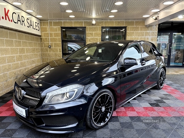 Used Mercedes-Benz A-Class 2015 for sale - 77884176: Photo 4