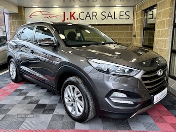 Hyundai TUCSON feature image