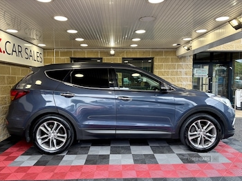 Used Hyundai Santa Fe 2018 for sale - 75564546: Photo