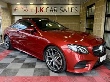 2018 - E220d AMG Line Premium 2dr 9G-Tronic