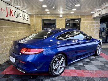 Used Mercedes-Benz C Class 2018 for sale - 79413621: Photo