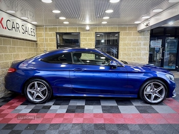 Used Mercedes-Benz C Class 2018 for sale - 79413621: Photo