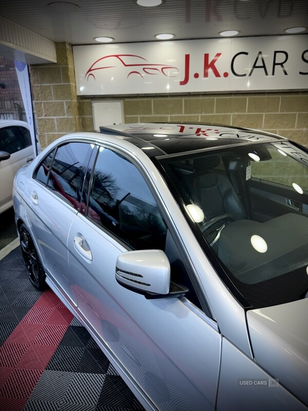 Used Mercedes-Benz C Class 2014 for sale - 77497731: Photo 13