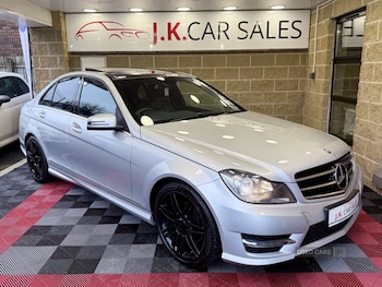 Used Mercedes-Benz C Class 2014 for sale - 77497731: Photo