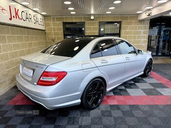 Used Mercedes-Benz C Class 2014 for sale - 77497731: Photo