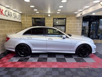 Used Mercedes-Benz C Class 2014 for sale - 77497731: Photo