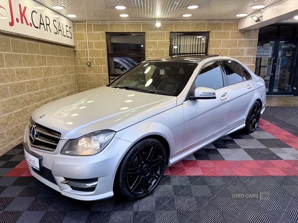 Used Mercedes-Benz C Class 2014 for sale - 77497731: Photo 4