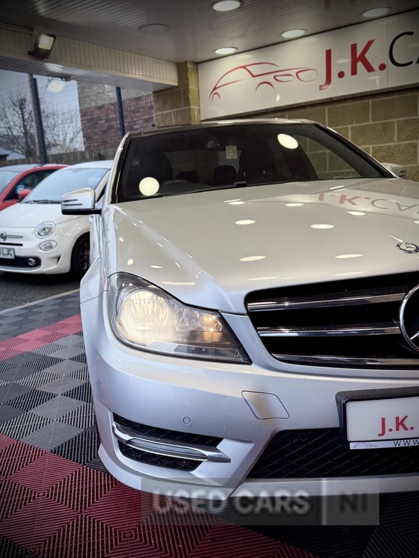 Used Mercedes-Benz C Class 2014 for sale - 77497731: Photo 9
