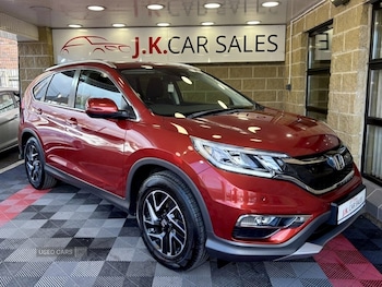 Honda CR-V feature image