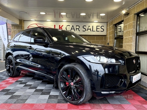 Used Jaguar F-Pace 2017 for sale - 76327438: Photo 1