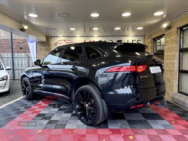 Used Jaguar F-Pace 2017 for sale - 76327438: Photo 5