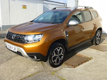 Dacia Duster feature image