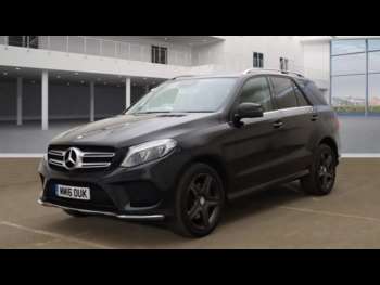 2016 - GLE 250d 4Matic AMG Line 5dr 9G-Tronic