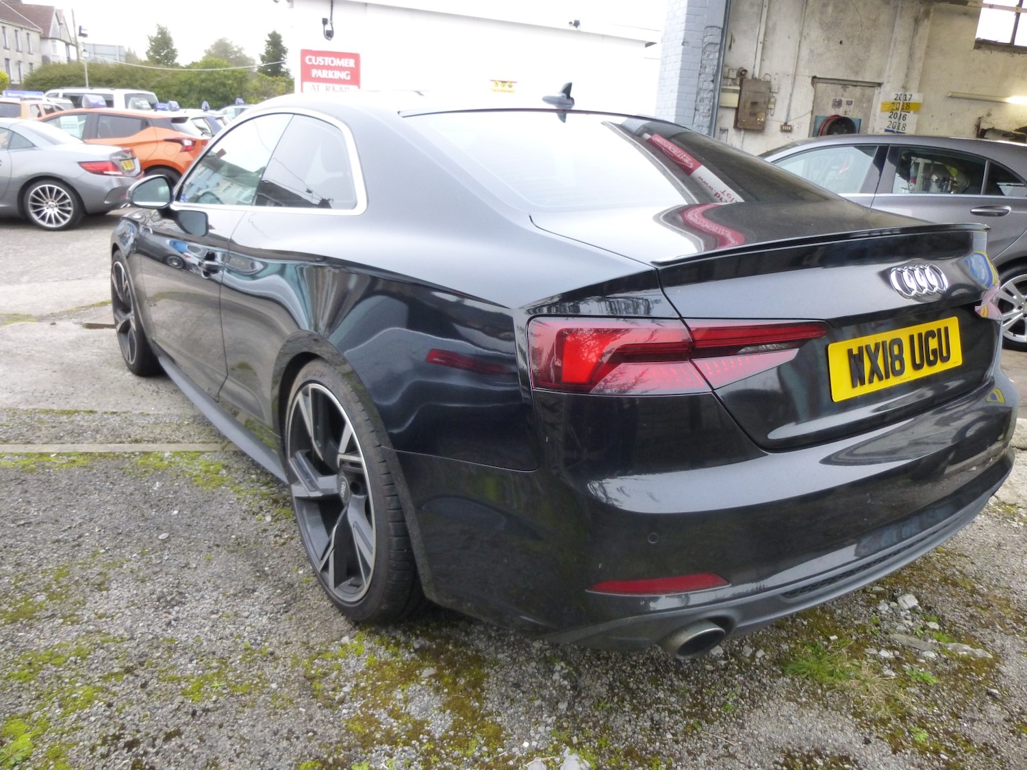 Used Audi A5 2018 for sale - 78084458: Photo 4