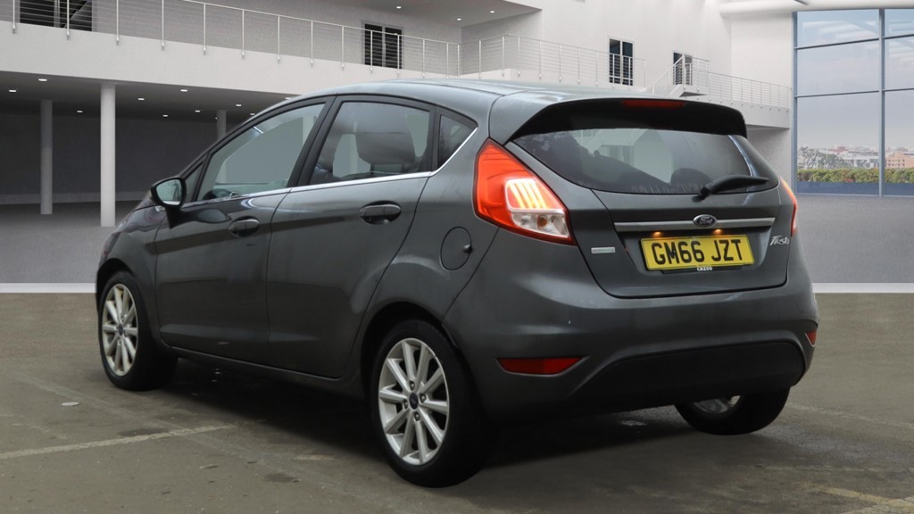 Used Ford Fiesta 2017 for sale - 77314062: Photo 4