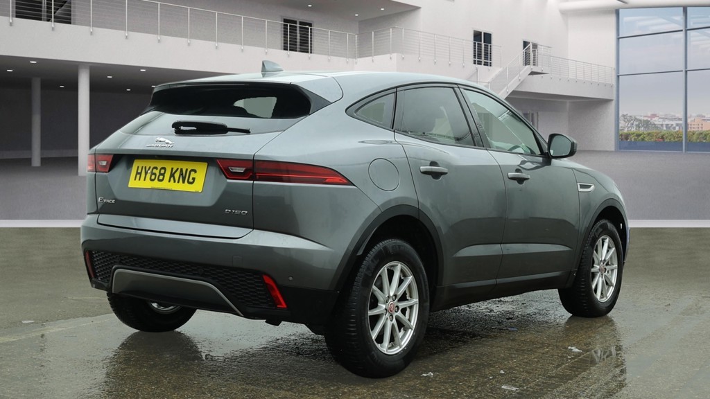 Used Jaguar E-Pace 2018 for sale - 77522003: Photo 4