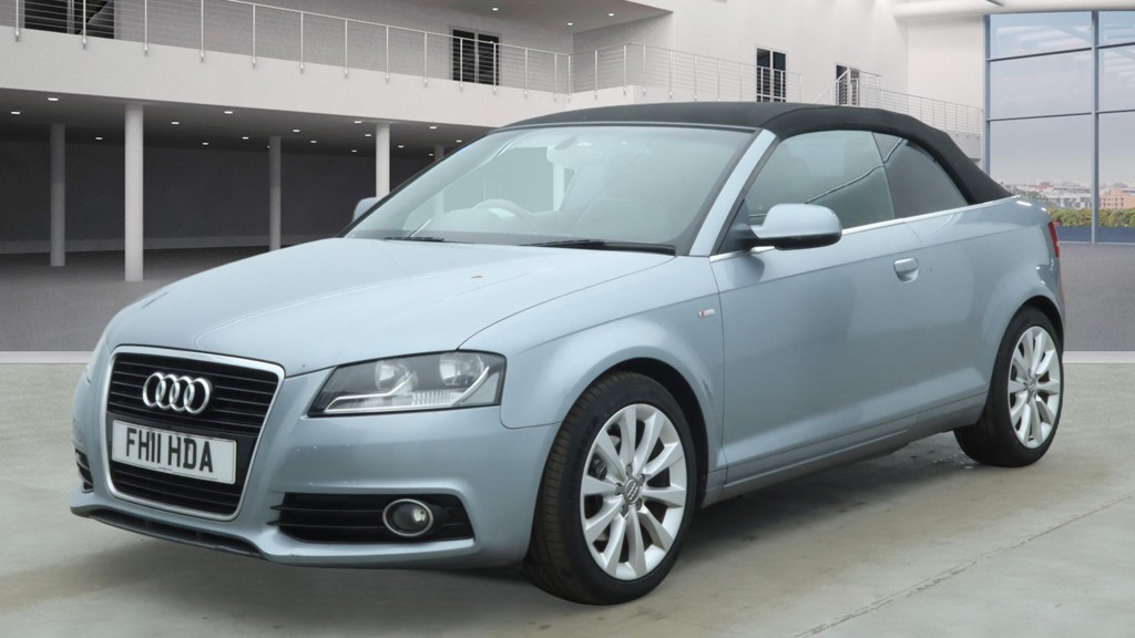 Used Audi A3 Cabriolet 2011 for sale - 77954025: Photo 1
