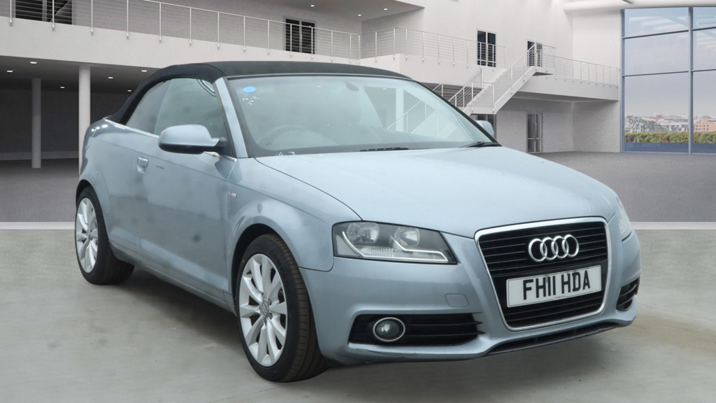 Used Audi A3 Cabriolet 2011 for sale - 77954025: Photo 2