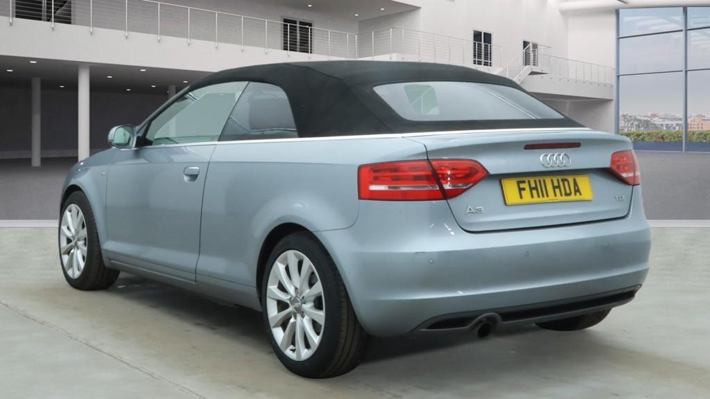 Used Audi A3 Cabriolet 2011 for sale - 77954025: Photo 3