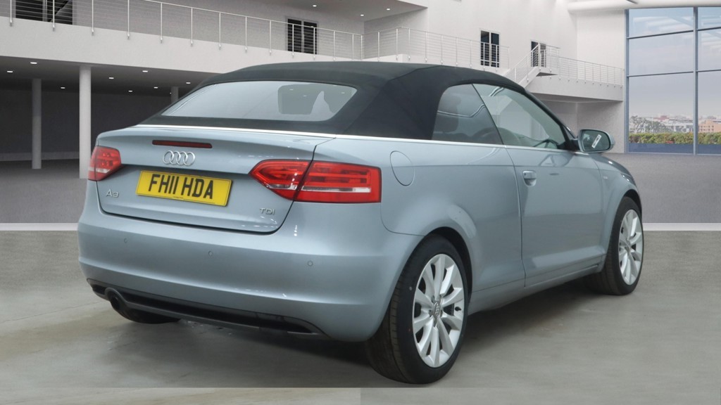 Used Audi A3 Cabriolet 2011 for sale - 77954025: Photo 4