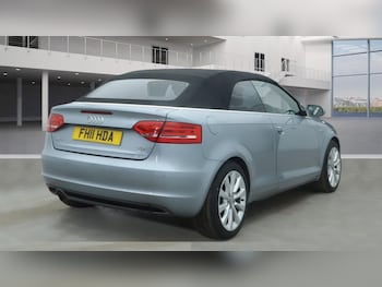 Used Audi A3 Cabriolet 2011 for sale - 77954025: Photo