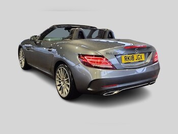 Used Mercedes-Benz SLC 2018 for sale - 77363600: Photo