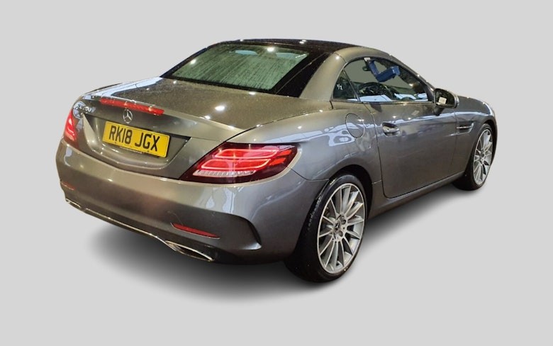 Used Mercedes-Benz SLC 2018 for sale - 77363600: Photo 3