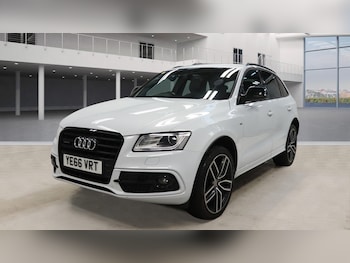 2016 - 2.0 TDI 190 BHP S LINE PLUS QUATTRO 7 SPD S TRONIC EURO6 ULEZ SUV 5-Door