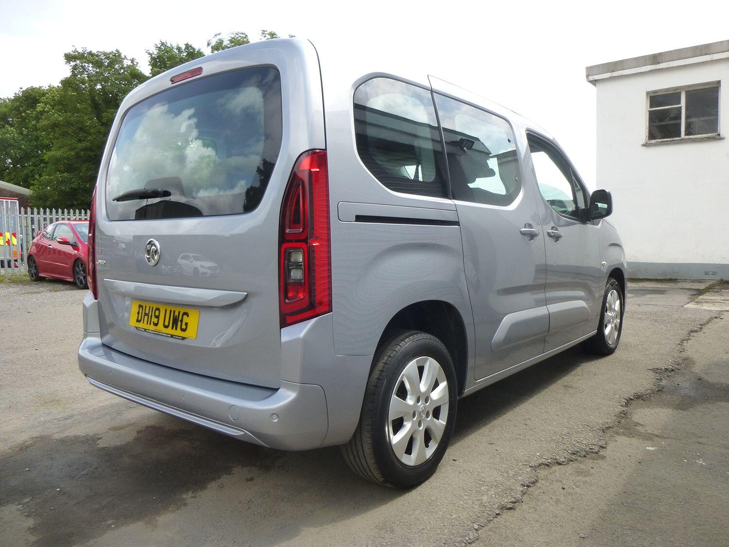Used Vauxhall Combo Life 2019 for sale - 77464658: Photo 5