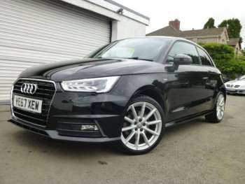 2018 - 1.4 TFSI 123 BHP S LINE EDITION EURO6 ULEZ COMPLIANT 3-Door
