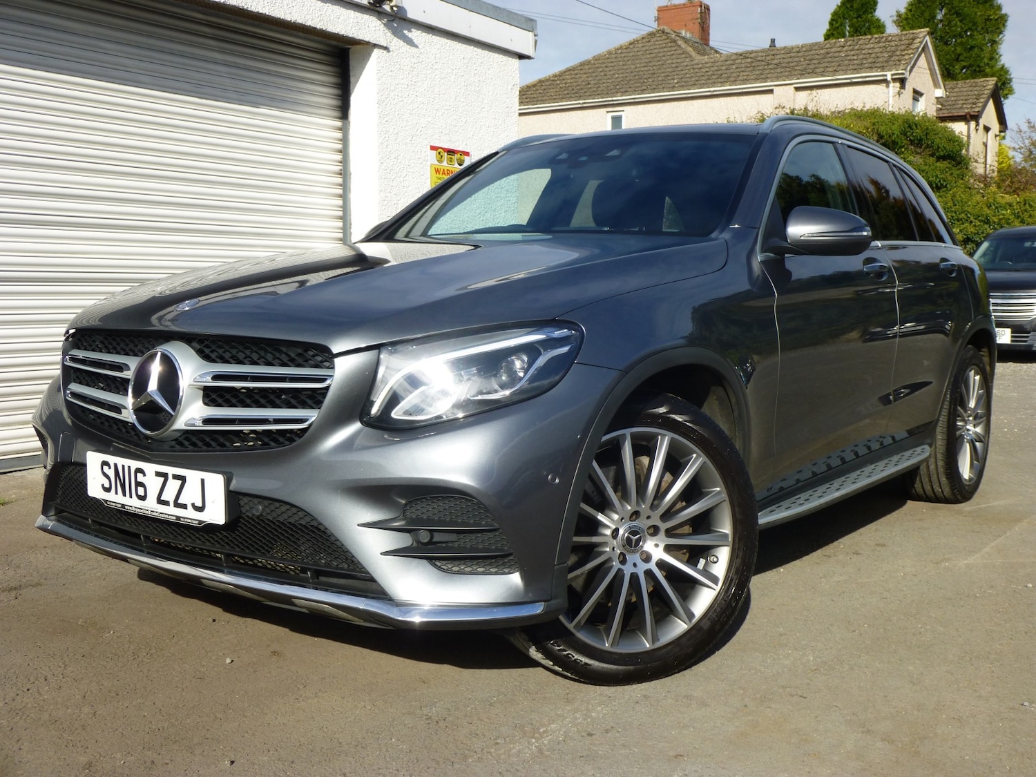 Used Mercedes-Benz GLC 2016 for sale - 76769570: Photo 1