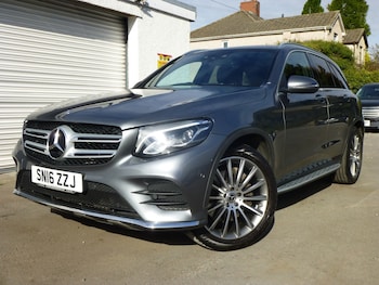2016 - 250D 201 BHP 4MATIC AMG LINE PREMIUM PLUS 9 SPD DCT AUTO EURO6 ULEZ SUV 5-Door