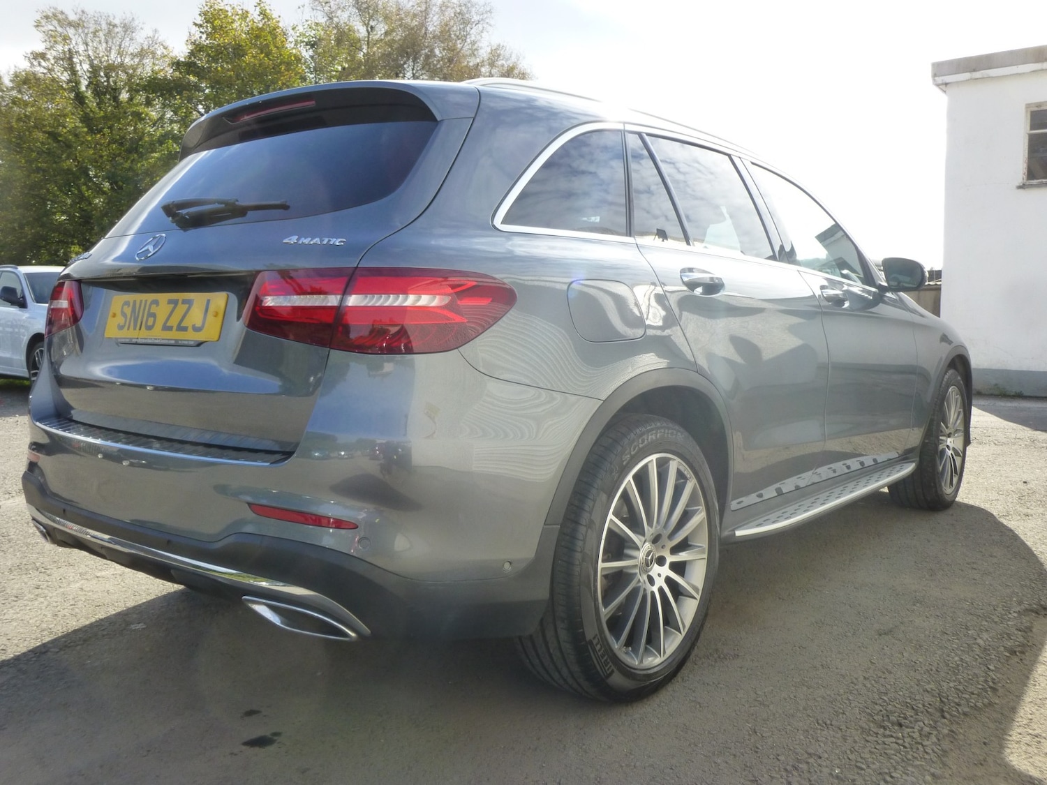 Used Mercedes-Benz GLC 2016 for sale - 76769570: Photo 5