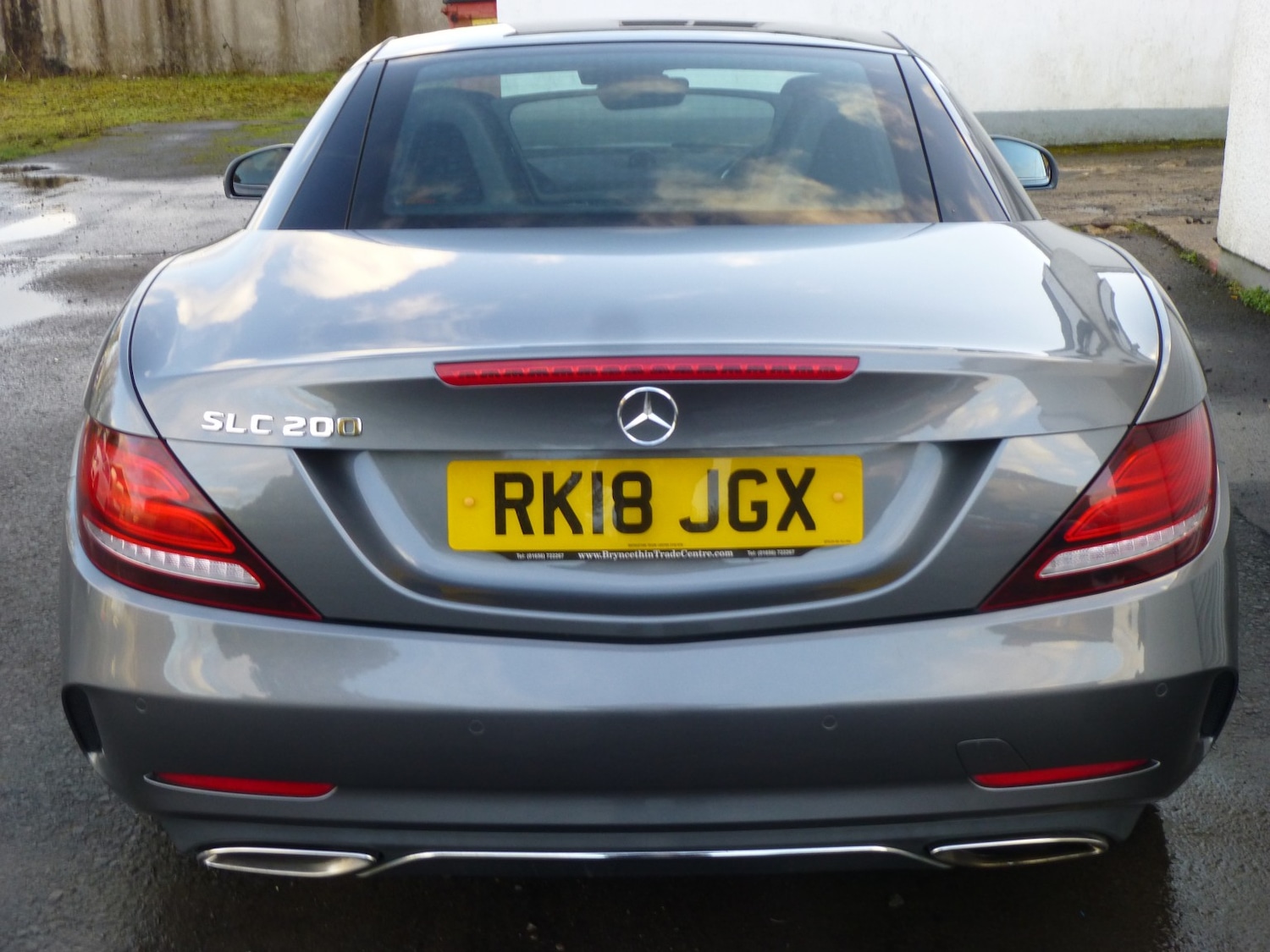 Used Mercedes-Benz SLC 2018 for sale - 77578437: Photo 10