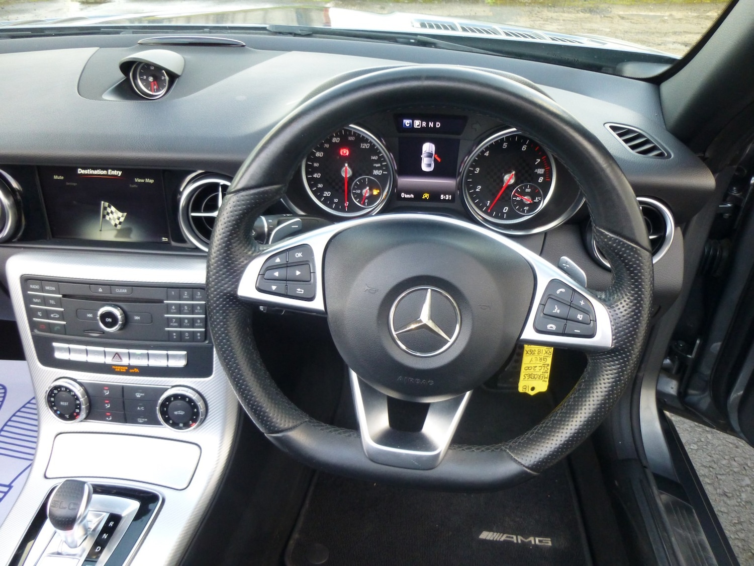 Used Mercedes-Benz SLC 2018 for sale - 77578437: Photo 11