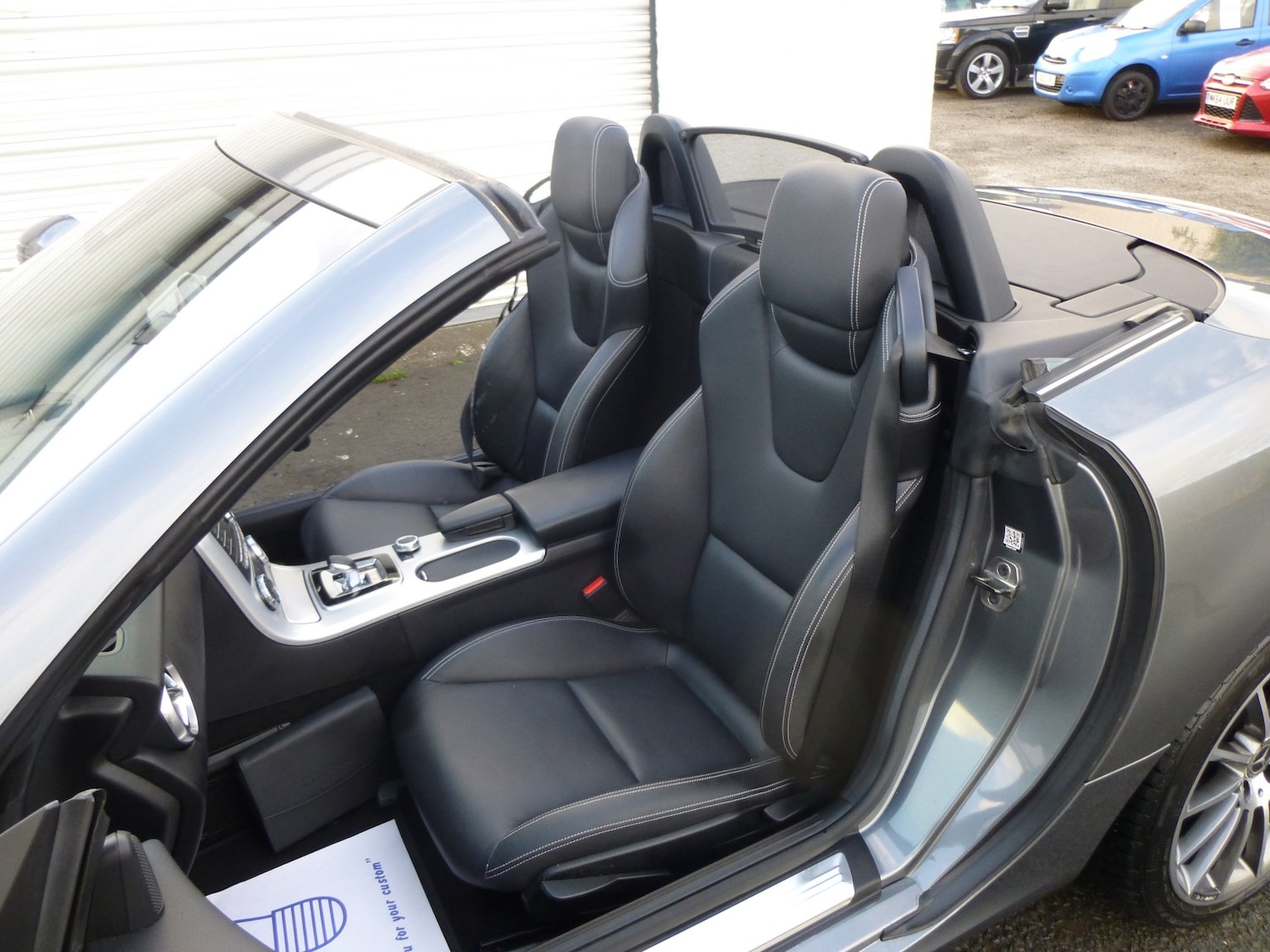 Used Mercedes-Benz SLC 2018 for sale - 77578437: Photo 12