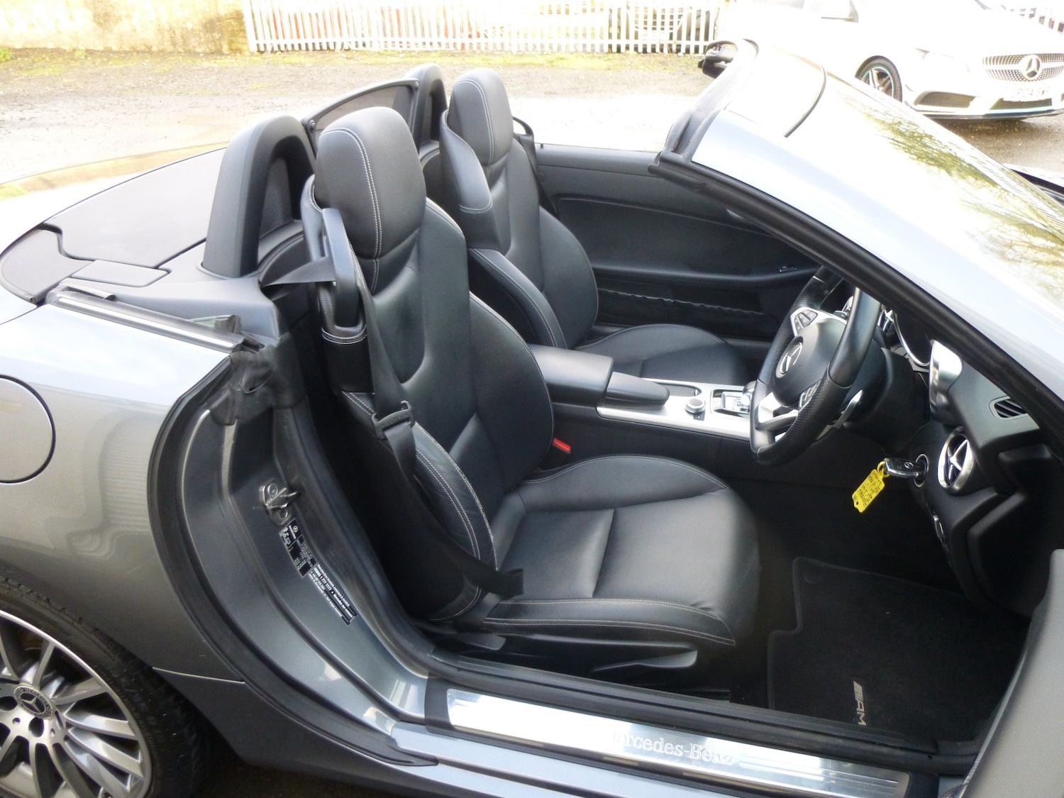 Used Mercedes-Benz SLC 2018 for sale - 77578437: Photo 13