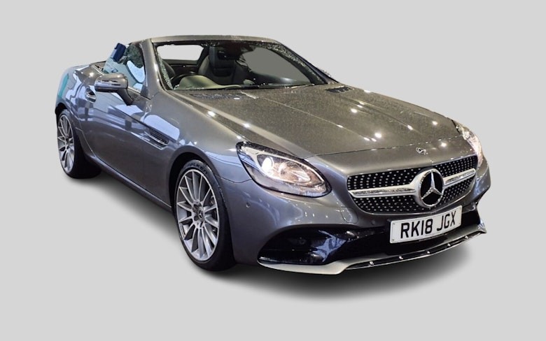 Used Mercedes-Benz SLC 2018 for sale - 77578437: Photo 4